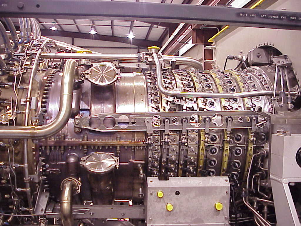 turbina danneggiata